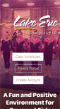 Mobile Screenshot of lakeeriegymnastics.com